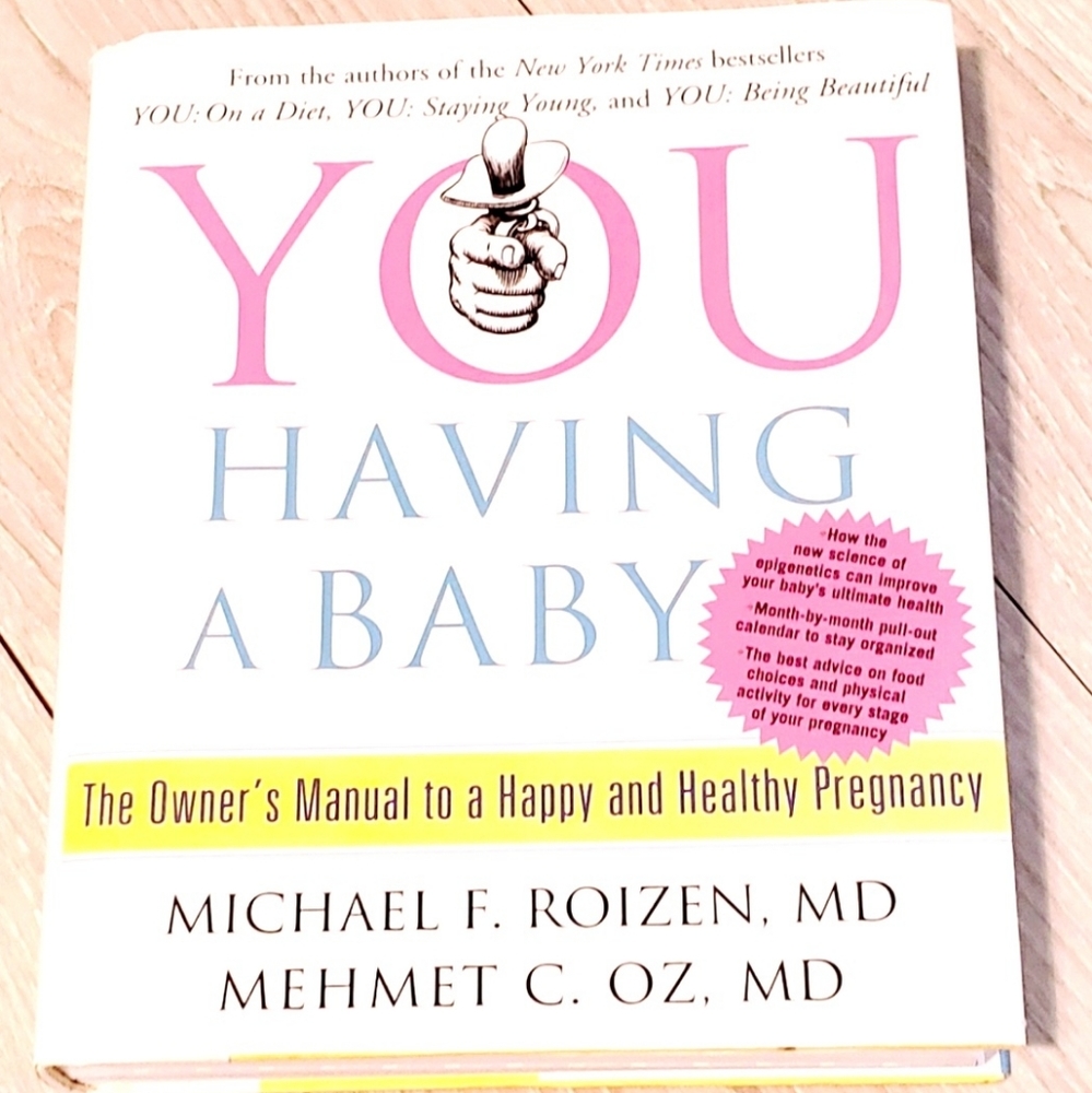You having a baby 📖  book